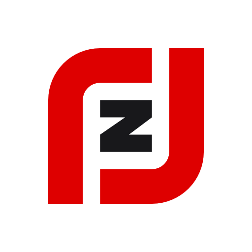 Rocket Jump Zone Logo Transparent
